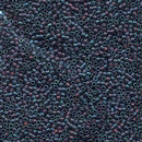 Size 11/0 Miyuki Delica Seed Beads, Matte Metallic Blue Iris DB325, 7.2 grams, bsd0715