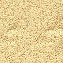 Size 11/0 Miyuki Delica Seed Beads, Opaque Matte Pear Beige DB1581 7.2 grams, bsd0786