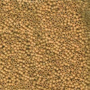 Size 11/0 Miyuki Delica Seed Beads, Matte Opaque Lt Terracotta DB389, 7.2 grams, bsd0784