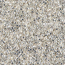 11/0 Delica Silver Plated Seed Beads, Miyuki 7.2g, DB551 bsd0976