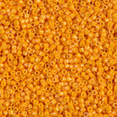 11/0 Delica Opaque Squash Orange Seed Beads, Miyuki 7.2g, DB651 bsd0933