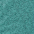 Size 10/0 Miyuki Delica Seed Beads, Opaque Turquoise, 7.2 Grams, Color DBM0729, bsd0447