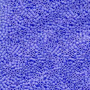 Size 11/0 Miyuki Delica Seed Beads, Opaque Agate Blue DB730 7.2 grams, bsd0797