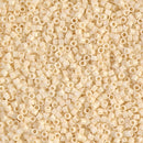11/0 Delica Cream Pale Opaque Seed Beads, Miyuki 7.2g, DB732 bsd0973