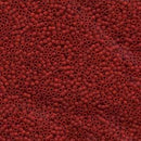 11/0 Miyuki Delica Seed Beads, Dyed Matte Opaque Maroon DB796, 7.2 grams, bsd0840