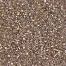 11/0 Delica Sparkling Bronze Lined Crystal Seed Beads, Miyuki 7.2g, DB907 bsd0968