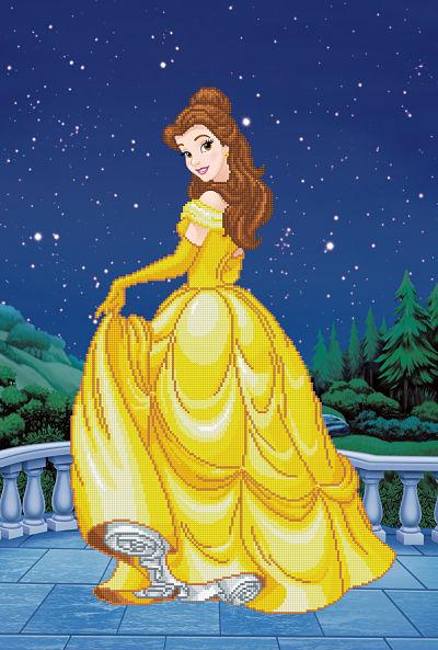 Diamond Painting Kit, Belle Sparkle, Diamond Dotz Diamond Embroidery kit0424