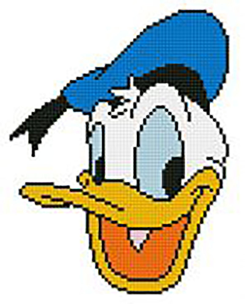 Diamond Painting Kit Disney Donald Duck Diamond Dotz dd5.048 kit0452