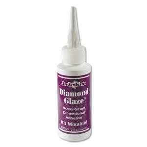 Diamond Glaze Adhesive, 2 oz bottle, adh0052