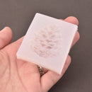 Pinecone Resin Mold, Silicone Mold for cabochons, tol1408