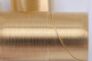 20ga Gold CRAFT WIRE, Tarnish Resistant Craft Wire, wire wrapping, 20 gauge, 20 ga gold wire, Bead Smith Wire, 15 yards (45 feet) spool wir0032