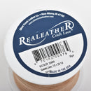 1/8" Suede Leather Lace, BEIGE, real leather by the yard, Realeather made in USA, 3mm wide, 25 yards, Lth0033