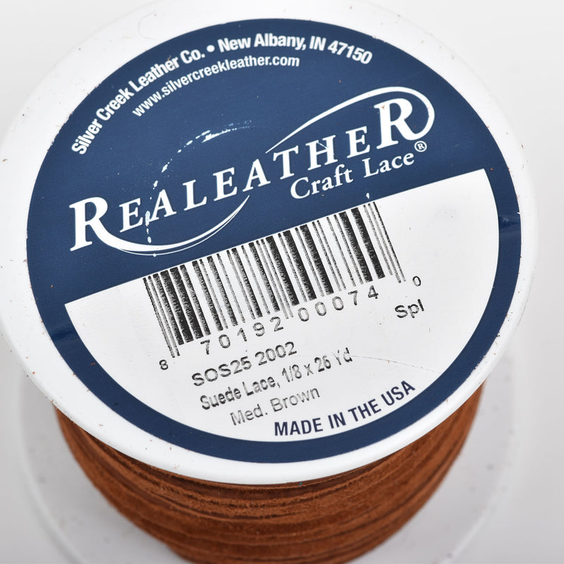 Fogli Di Pelle Scamosciata Marrone Per Crafting | Realeather 3-4 Oz (8 Pezzi)