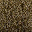40 meters Antique Bronze Cable Chain, Oval Links are 4x3mm bulk chain, 132 feet, fch0635b