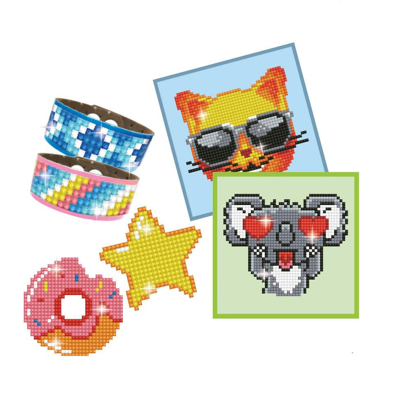 Diamond Dotz Painting Kit, Green Variety, kit0422