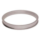 Stainless Steel Threaded Bangle Bracelet Blank for Seed Beads, fin1228
