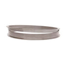 Stainless Steel Threaded Bangle Bracelet Blank for Seed Beads, fin1228
