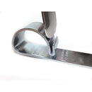 Cuff Bracelet Bending Bar Mandrel for making cuff bracelets from blanks up to 1" wide, tol0327