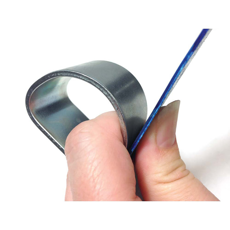 ImpressArt Stamping Blanks - Bracelet Blanks, 3/8 Wide, Aluminum, Pkg of 10