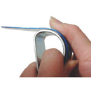 Cuff Bracelet Bending Bar Mandrel for making cuff bracelets from blanks up to 1" wide, tol0327