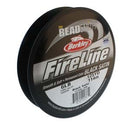 125 yards FIRELINE Black Satin Bead Weaving Thread,  .006 in, 6 lb, wir0270