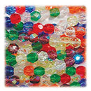 3mm Round Fire Polish Beads, Czech Glass Faceted, x100 mixed colors, bgl1984