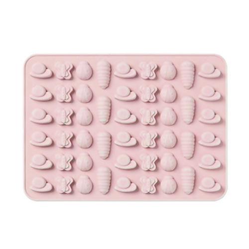 Silicone Mold, Garden, for Resin, Candy, Fondant, Clay, Soap, makes 50 shapes, tol1204