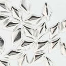 GemDuo Czech Glass Beads Fine Silver Plate GD85-SL, 8gr, bsd1047