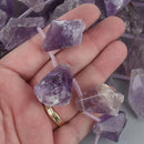 Ametrine Nugget Beads Top drilled 25mm to 42mm GEM0182