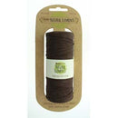 Brown Hemp Cord 0.55mm, 50 grams, 394 ft cor0328