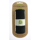 Black Hemp Cord 1mm, 50 grams, 197 ft cor0498