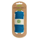 Teal Blue Hemp Cord 1mm, 50 grams, 197ft cor0503