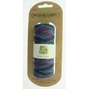 1.5mm Hemp Cord Party Purple Blue, 50 grams, 20 lb test, 197 ft. cor0322