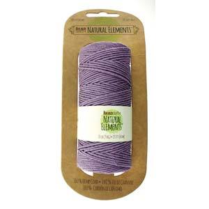 1mm Hemp Cord Purple, 50 grams, 20 lb test, 197 ft. cor0358