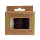 1mm Hemp Cord, 3 pack, 20lb test, 29 yards, cor0500