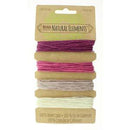 0.55mm Hemp Cord Ruby Pink Shades, 4 pack, 10lb test, 53 yards, cor0308