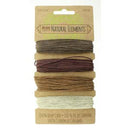 1mm Hemp Cord Bronze Shades, 4 pack, 20lb test, 40 yards, cor0341