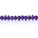 12mm PURPLE Howlite Skull Beads, Drilled Sideways, full strand, about 40 beads, how0672