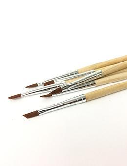 6 ICE Resin Brushes by Ranger, tol1023