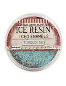 Iced Enamels Turquoise Blue ICE Resin for Cold Enameling, 0.25oz, cft0197