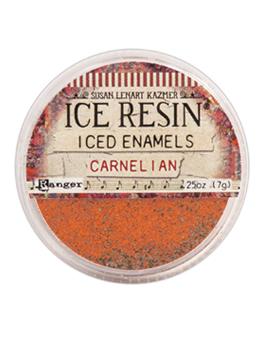 Iced Enamels Carnelian ICE Resin for Cold Enameling, 0.25oz, cft0195