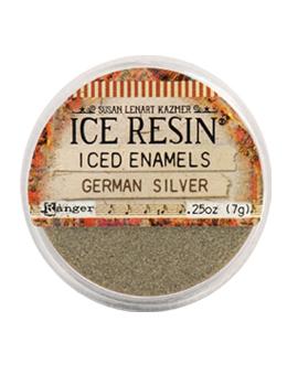 Iced Enamels German Silver ICE Resin for Cold Enameling, 0.25oz, cft0192
