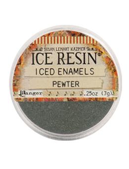 Iced Enamels Pewter Black ICE Resin for Cold Enameling, 0.25oz, cft0196