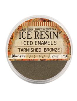 Iced Enamels Tarnished Bronze ICE Resin for Cold Enameling, 0.25oz, cft0191