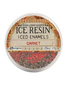 Iced Enamels Garnet Red ICE Resin for Cold Enameling, 0.25oz, cft0193