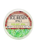 Peridot Green Opal Crushed Glitter for ICE Resin by Ranger .14oz cft0201