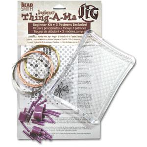 Thing A Ma Jig Beginner Kit for wire designs, tol0981
