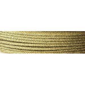 Chinese Knotting Cord Gold 1mm, 6m, cor0513