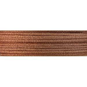 Chinese Knotting Cord Rose Gold 1mm, 6m, cor0514