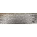 Chinese Knotting Cord Silver 1mm, 6m, cor0515